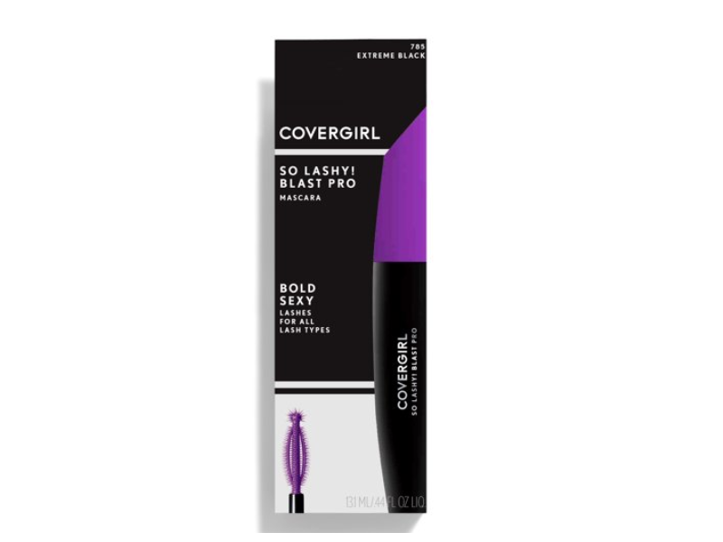 CoverGirl So Lashy! Blastpro Mascara, 785 Extreme Black, 0.44 oz/13.1 mL