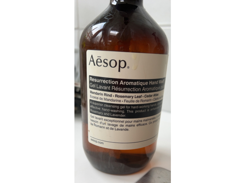 Aesop Resurrection Aromatique Hand Wash, 17.99 oz/500 mL