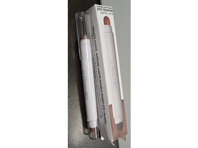 Le Mercerie Pro Intense Matte Finish Eye Crayon, Matte Latte, 0.05 fl oz/1.5 g