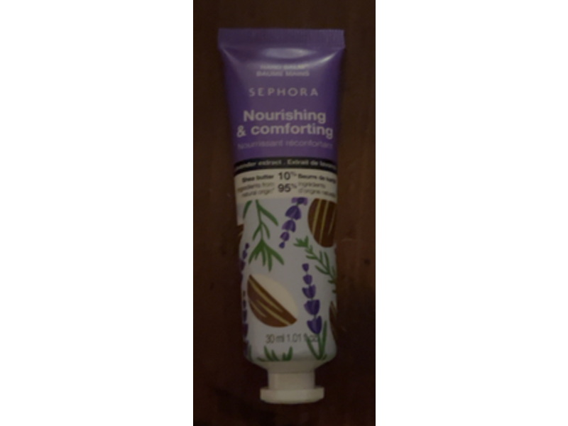 Sephora Nourishing & Comforting Hand Balm, Lavender, 1.01 fl oz/30 mL