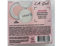 L.A. Girl Pro Setting Brightening Loose Powder, Soft Pink, 0.176 oz/5 g - Image 5
