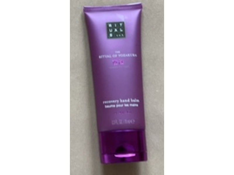 The Ritual Of Yozakura Recovery Hand Balm, Black Rice & Yoshino Cherry, 2.3 fl oz/70 mL