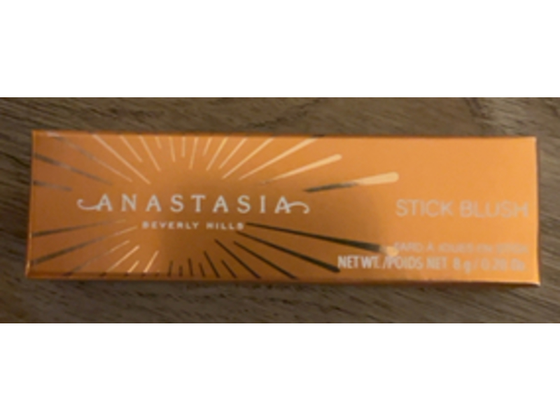 Anastasia Beverly Hills Stick Blush, Peach Caramel, 0.28 oz/8 g