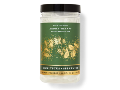 Bath & Body Works Shower Steamers, Eucalyptus Spearmint, 4.8 oz/136 g, 6 Count