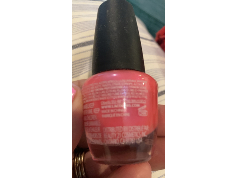 L.A. Colors Color Craze Nail Polish, 514 Pizzaz, 0.44 fl oz/13 mL