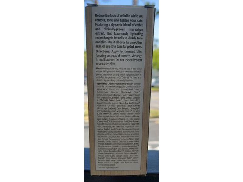 Eminence Organic Skin Care Stone Crop Contouring Body Cream, 5 fl oz/147 mL