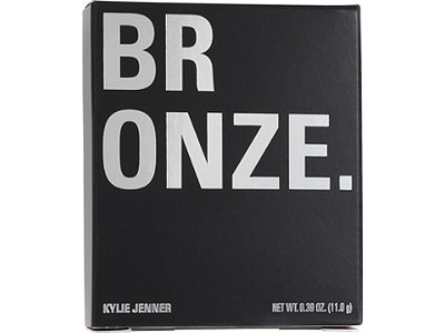 Kylie Jenner Pressed Bronzing Powder, Khaki, .39 oz