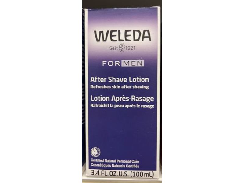 Weleda After Shave Lotion, 3.4 fl oz/100 mL
