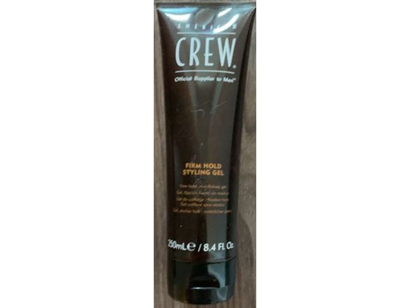 American Crew Firm Hold Styling Gel, 8.4 fl oz/250 mL