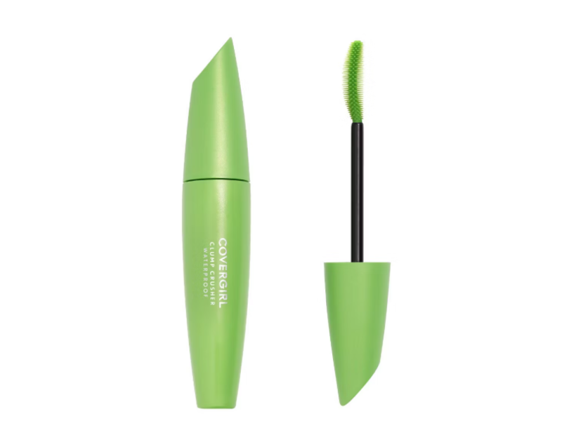 CoverGirl Clump Crusher Extension Waterproof Mascara, 830 Black, 0.44 fl oz
