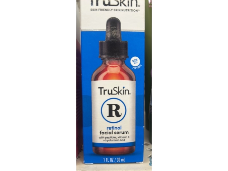 TruSkin Retinol Facial Serum, 1 oz/30 mL
