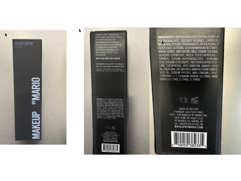 Makeup By Mario SurrealSkin Foundation, 2N Fair, 1 fl oz/30 mL