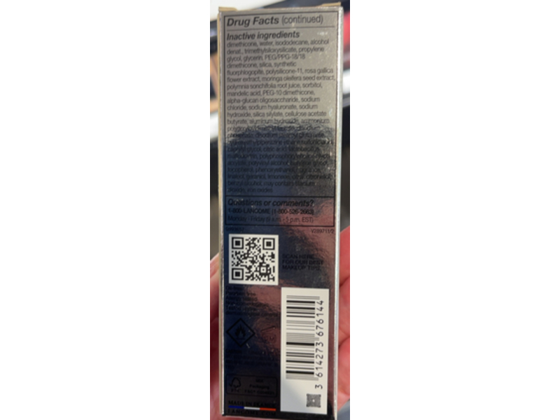 Lancome Teint Idole Ultra Wear Care & Glow Serum Foundation, 240W, 1 fl oz/30 mL