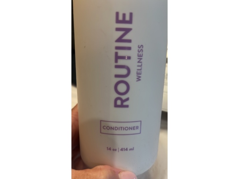Routine Wellness Conditioner, Lavender & Cedar, 14 oz/414 mL