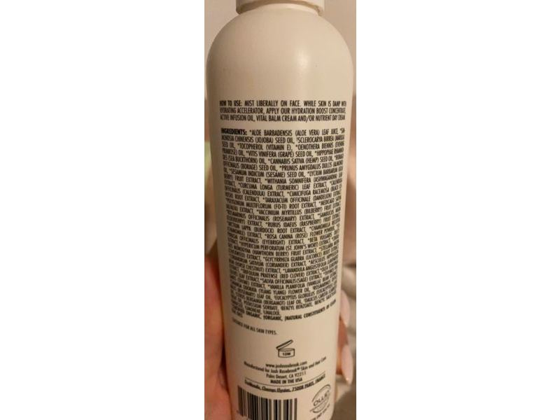 Josh Rosebrook Hydrating Accelerator Hydrating Facial Mist, 8.5 fl oz/250 mL