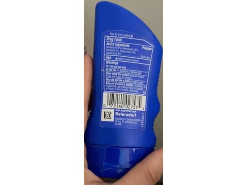 Coppertone 4-In-1 Sport Sunscreen Lotion, SPF 100, 3 fl oz/89 mL