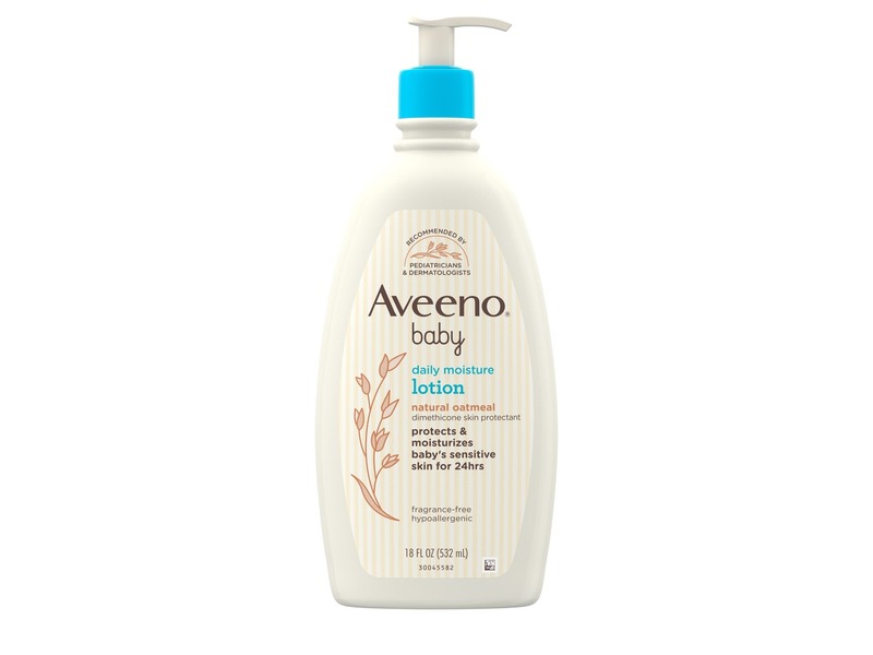 aveeno baby daily moisture lotion 532ml