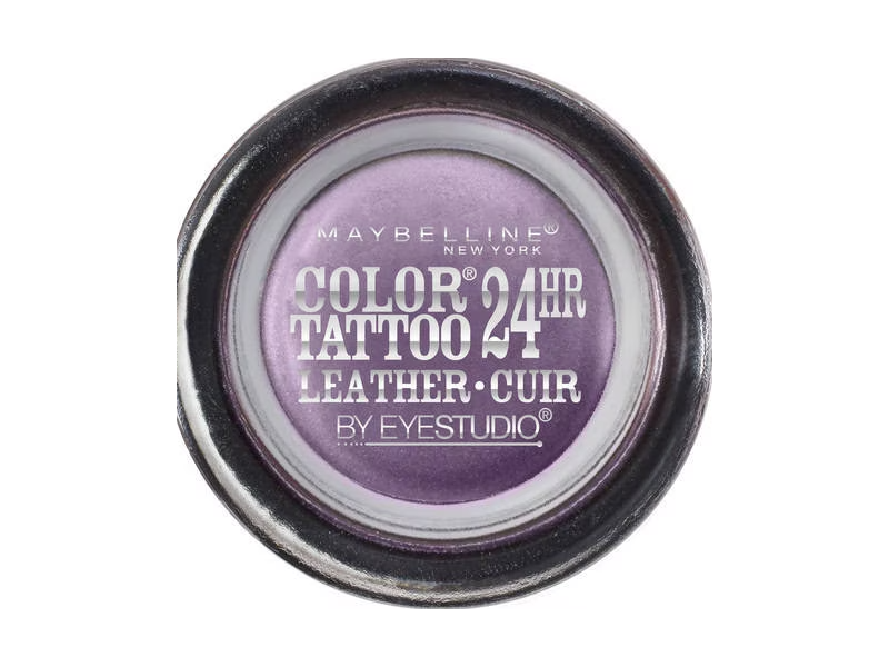 Maybelline New York Eyestudio Color Tattoo 24HR Cream Gel Eye Shadow, Vintage Plum, 0.14 oz