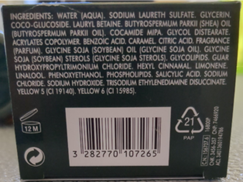 Rene Furterer Paris Karite Hydra Hydrating Shine Shampoo, 5.0 fl oz/150 mL