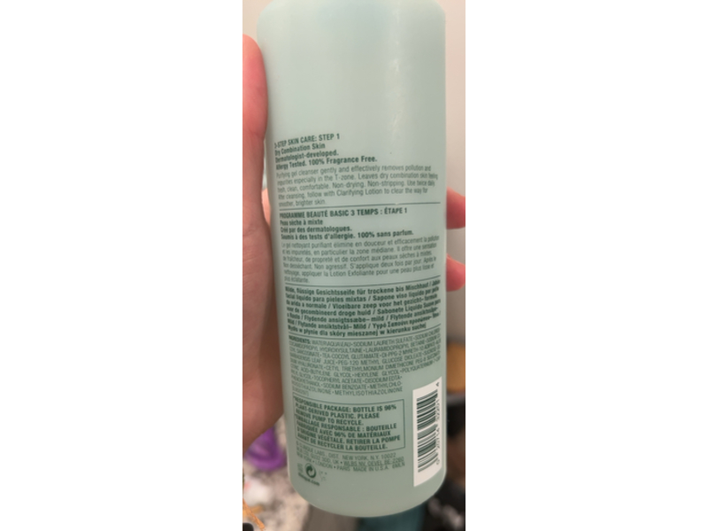 Clinique Liquid Facial Soap, Mild, 13.5 fl oz/400 mL