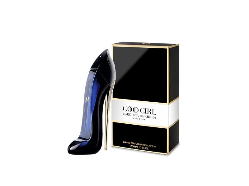 Carolina Herrera Eau De Parfum Natural Spray, Good Girl, 1.7 fl oz/50 mL
