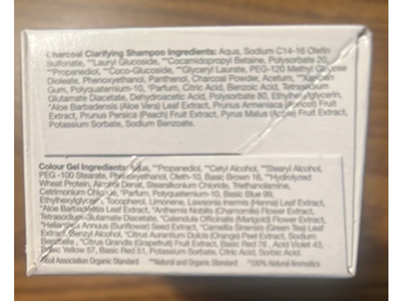 Tints Of Nature Semi-Permanent Henna Cream, Chocolate, 2.36 fl oz/70 mL