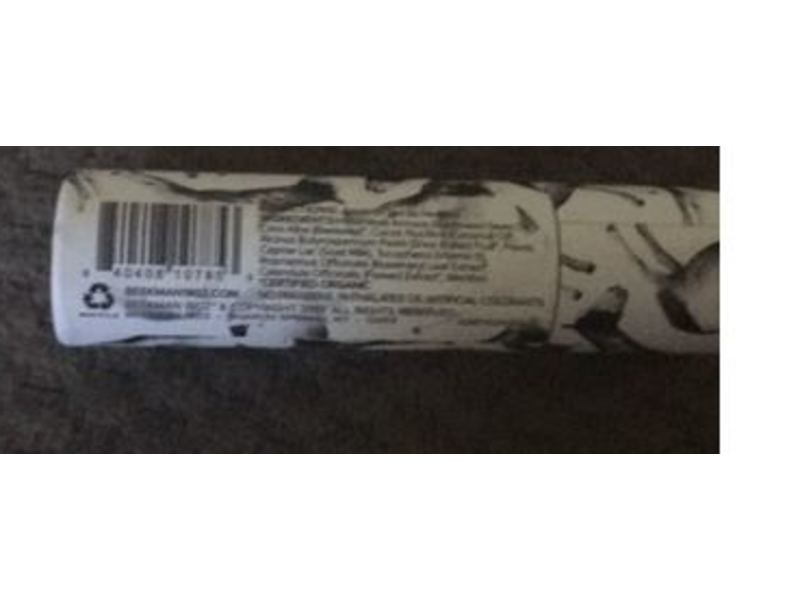 Beekman 1802 Goat Milk Lip Balm, Vanilla Absolute, 0.15 fl oz/4.2 g