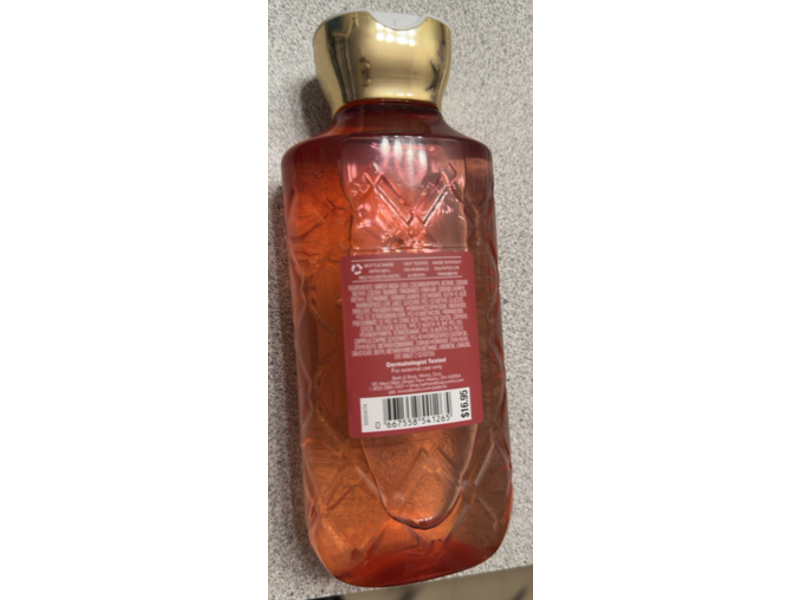 Bath & Body Works Champagne Toast Body Wash, Pro-Vitamin B5 + Aloe, 10 fl oz/295 mL