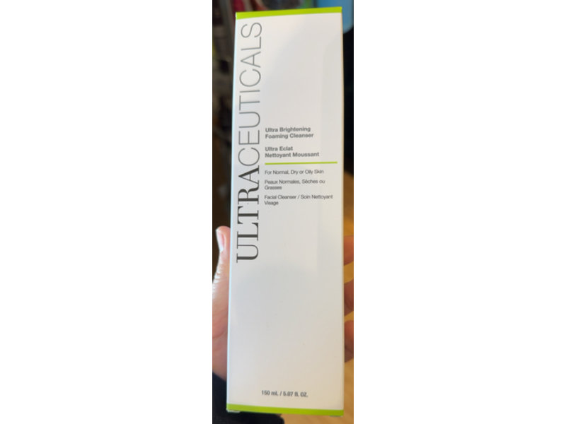 Ultraceuticals Ultra Brightening Foaming Cleanser, 5.07 fl oz/150 mL