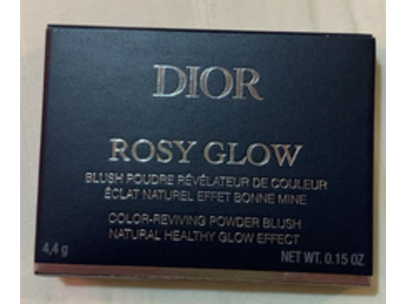 Dior Rosy Glow Powder Blush, 012 Rosewood, 0.15 oz/4.4 g