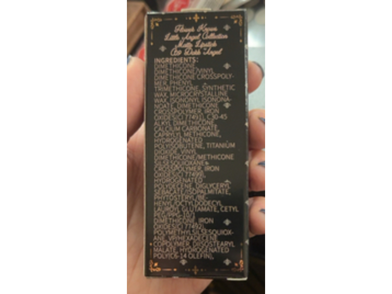 Flower Knows Little Angel Matte Lipstick, C09 Dark Angel, 0.12 oz/3.5 g