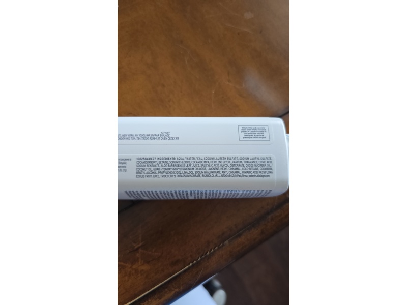 Biolage Hydra Source Shampoo, Aloe, 13.5 fl oz/400 mL