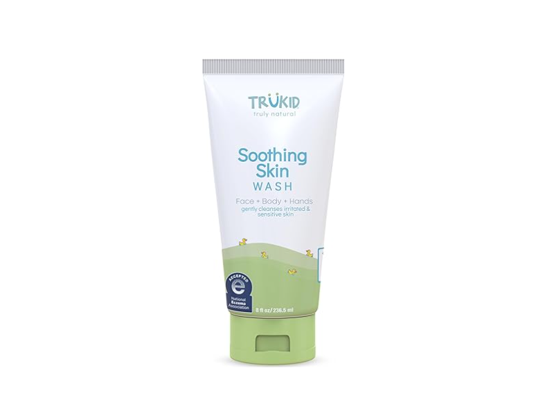 Trukid Soothing Face & Body Wash, 8 fl oz/236.5 mL
