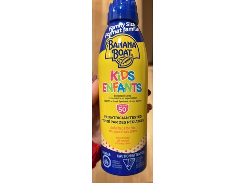 Banana Boat Kids Sunscreen Spray, SPF 50+, 226 g