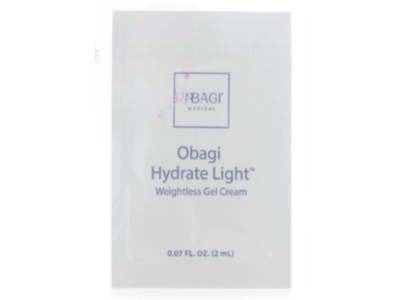 Obagi Hydrate Light Weightless Gel Cream, 0.07 fl oz/2 mL