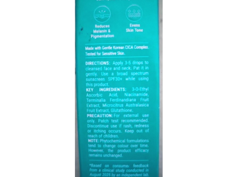 Pilgrim Face Serum, 10 % Vitamin C, 1.01 fl oz/30 mL