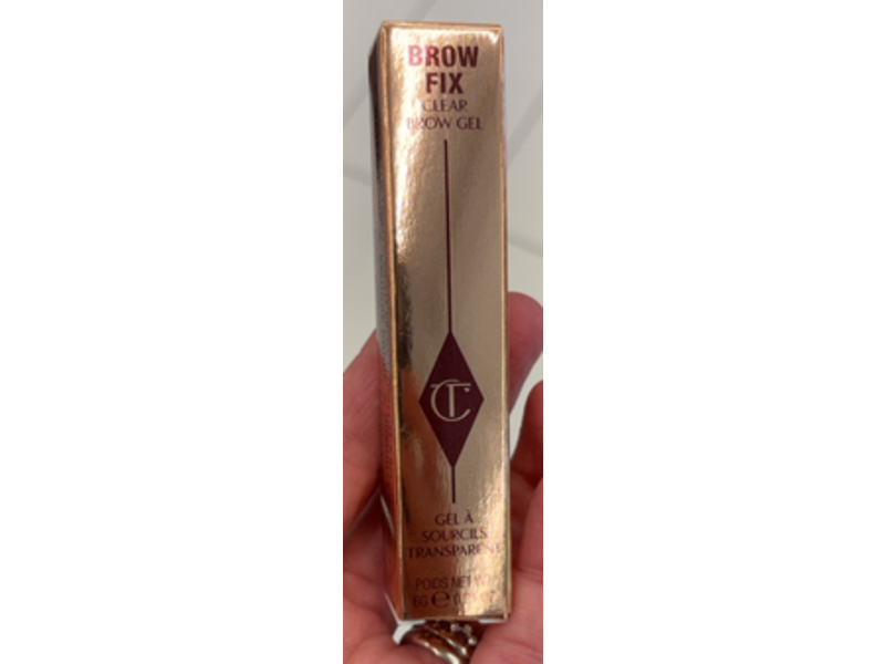 Charlotte Tilbury Brow Fix Clear Brow Gel, 0.21oz/6 g