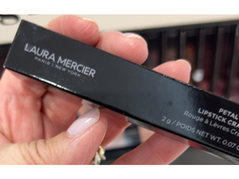 Laura Mercier Petal Soft Lipstick Crayon, Augustine, 0.07 oz/2 g