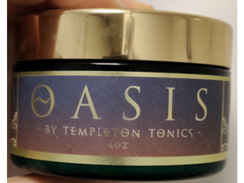 Oasis By Templeton Tonics, 4 oz