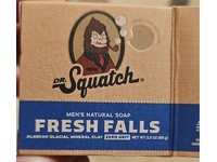 Dr.Squatch Men's Natural Soap, Fresh Falls, 2.3 oz/65 g - thumbnail 2