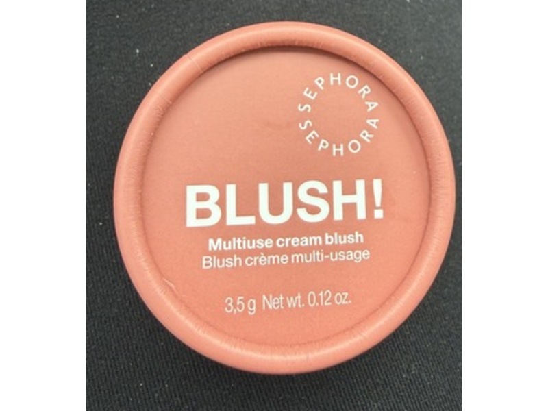 Sephora Multiuse Cream Blush, 01 Crunchy Almond, 0.12 oz/3.5 g