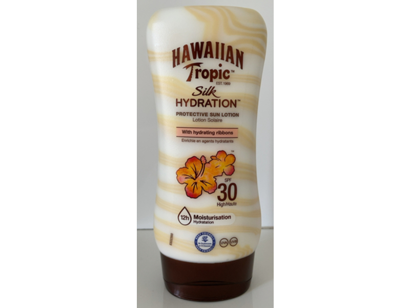 Hawaiian Tropic Sun Lotion, Silk Hydration, SPF 30, 180 mL