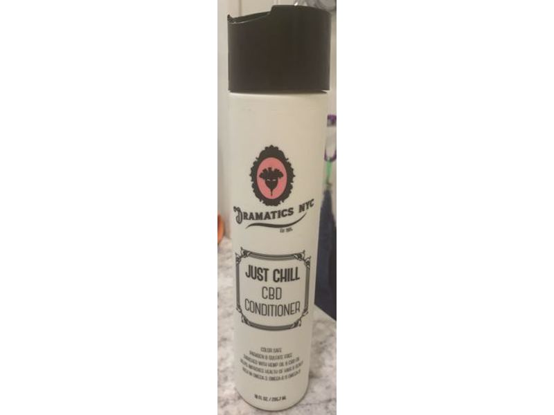 Dramatics Nyc Just Chill CBD Condisitionr, 10 fl oz/296.7 mL