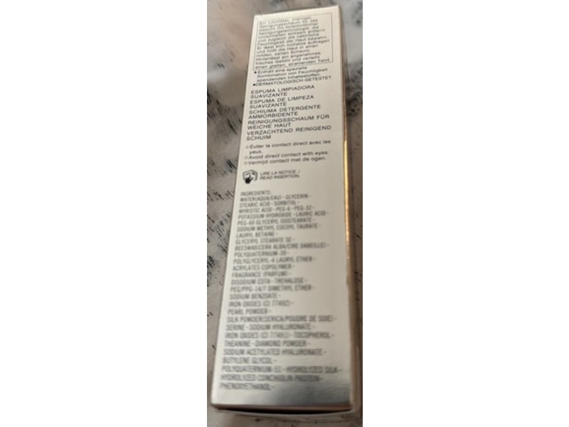 Cle De Peau Beaute Softening Cleansing Foam, 4.2 oz/110 mL