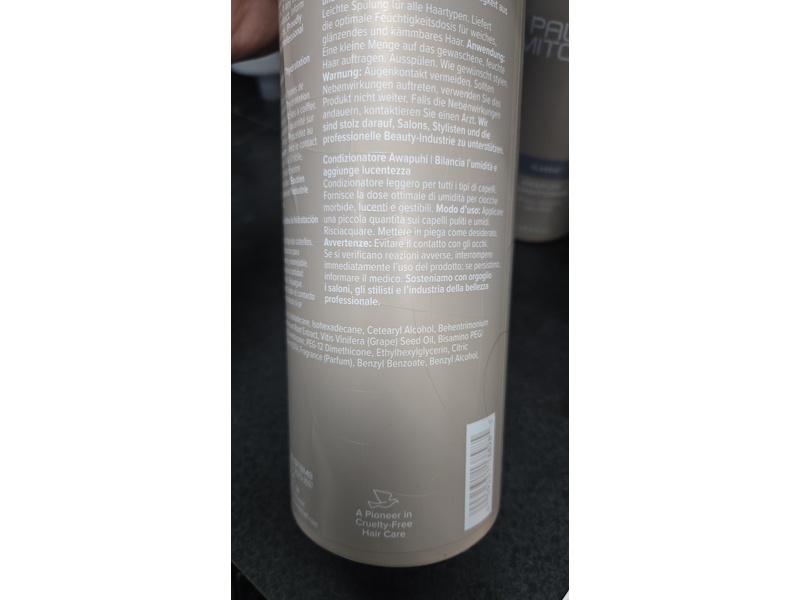 Paul Mitchell Awapuhi Conditioner, 33.8 fl oz/1 L