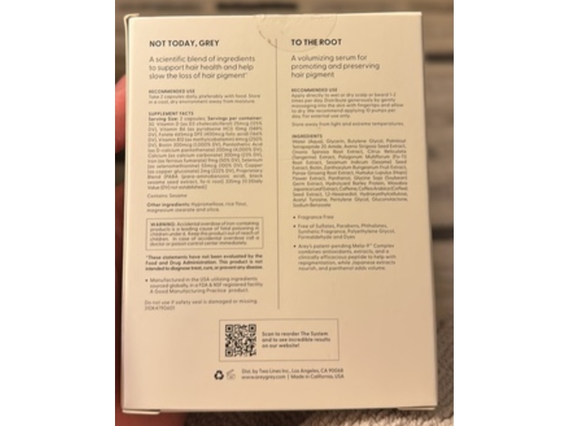 Arey Scalp Serum, To The Root, 2.2 fl oz/66 mL