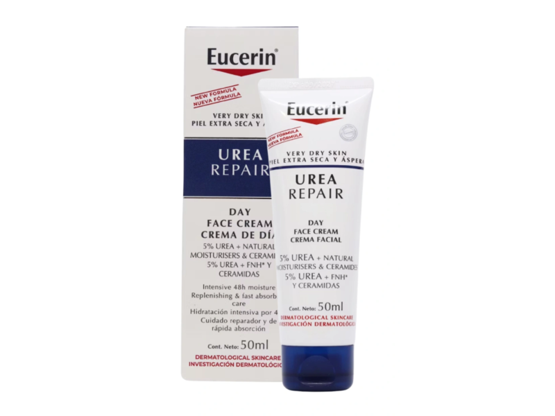 Eucerin Urea Repair Day Face Cream, 50 mL