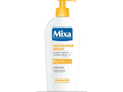 Mixa Body Lotion, Niacinamide Bright, 250 mL