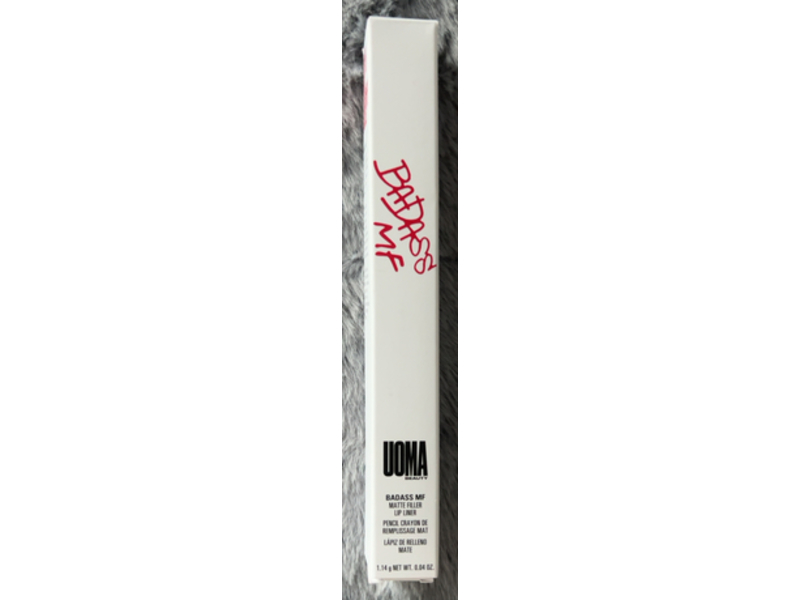 Uoma Beauty Badass Mf Matte Filler Lip Liner, Ross, 0.04 oz/1.14 g