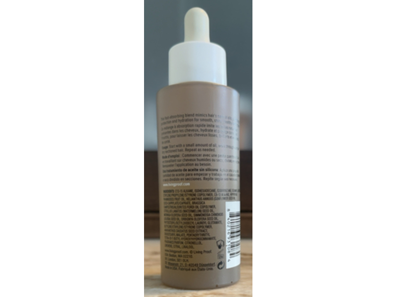 Living Proof Frizz Vanishing Oil, 1.7 fl oz